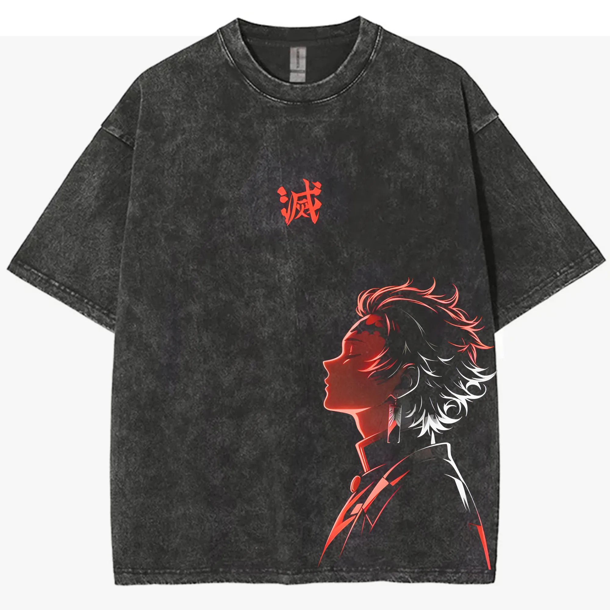 Streetwear demon slayer vintag - Anime Merchandise Demon Slayer avaliação e preço