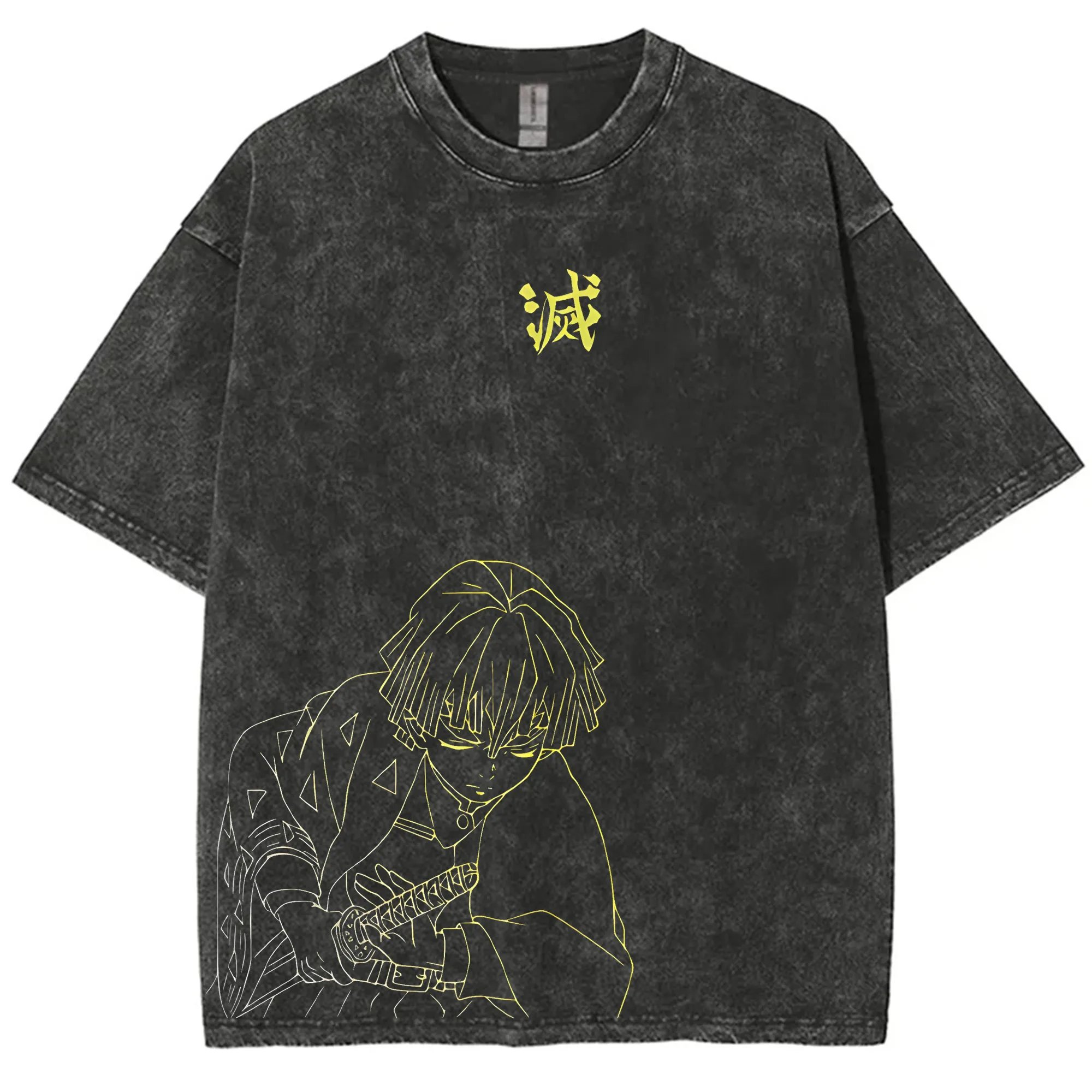 Streetwear demon slayer vintag - Anime Merchandise Demon Slayer avaliação e preço