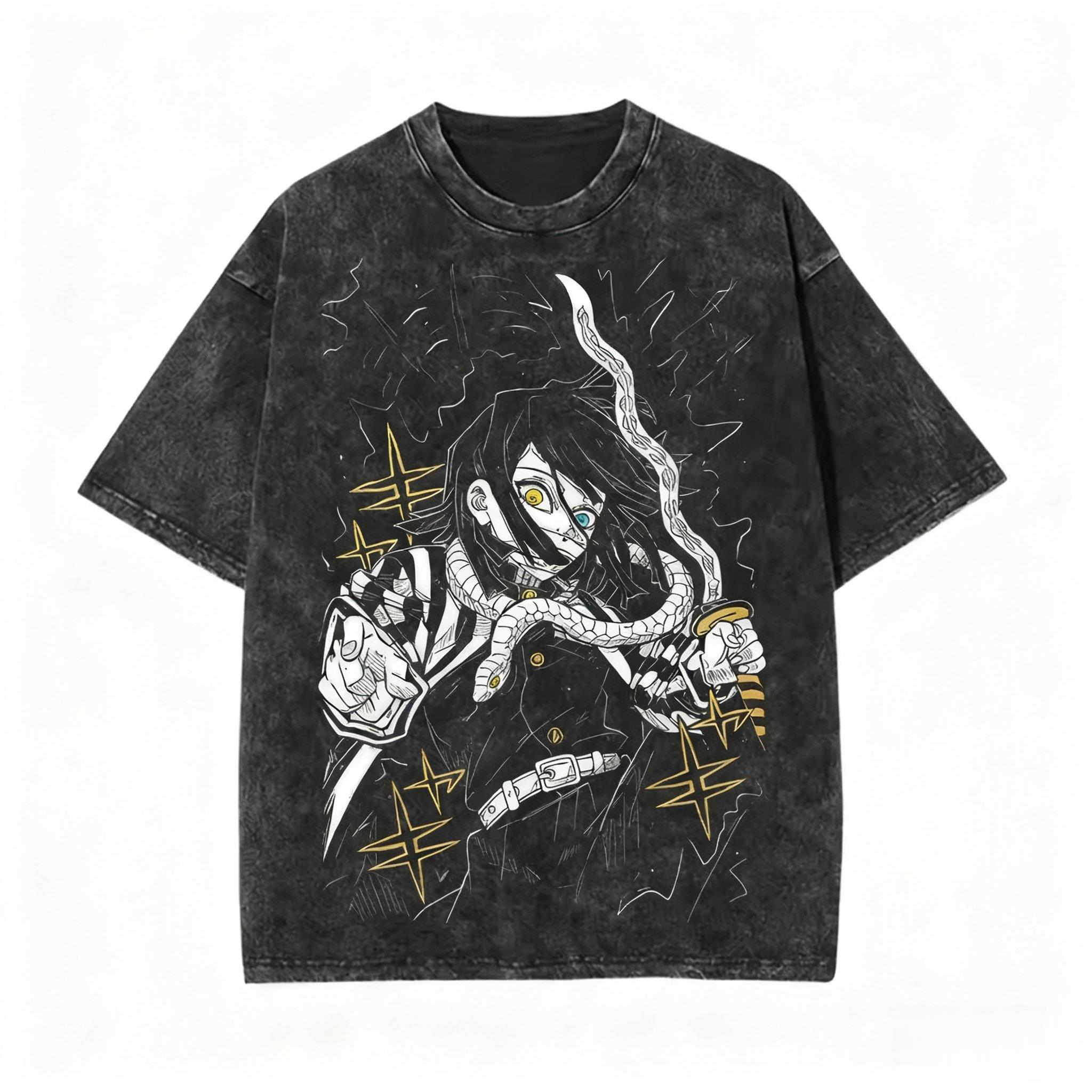 Streetwear demon slayer vintag - Anime Merchandise Demon Slayer avaliação e preço