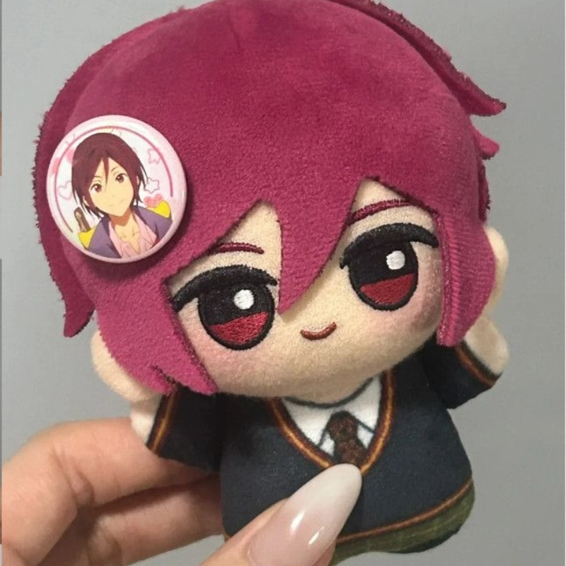 Pelúcia de 10cm do personagem  - Anime Merchandise Dress avaliação e preço