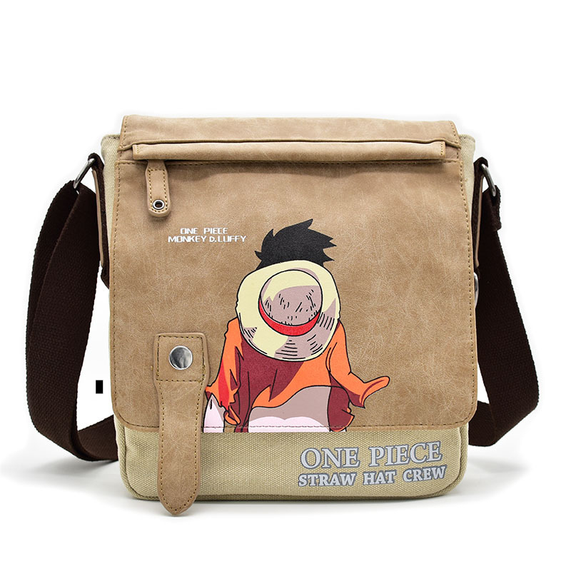 Bolsa de Ombro Pequena com Est - Luffy Anime Merchandise avaliação e preço
