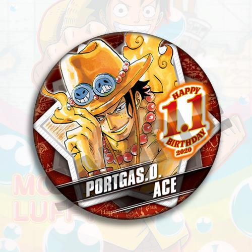 Conjunto de crachá de anime de - Luffy Anime Merchandise avaliação e preço