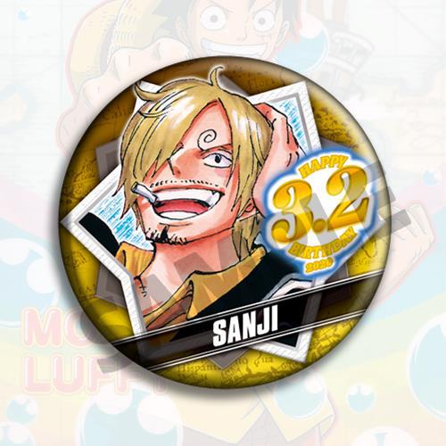 Conjunto de crachá de anime de - Luffy Anime Merchandise avaliação e preço