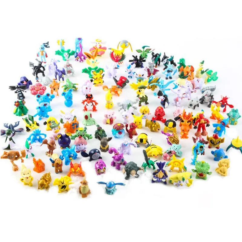 2-3cm pokemon anime figura pik - Anime Merchandise Figure avaliação e preço