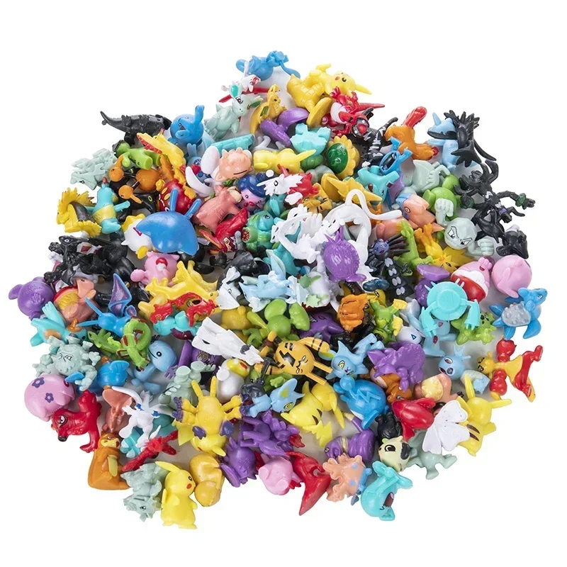 2-3cm pokemon anime figura pik - Anime Merchandise Figure avaliação e preço