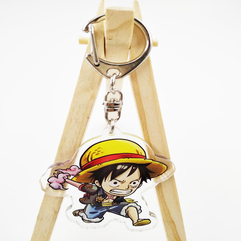 Chaveiro de Acrílico One Piece - Luffy Anime Merchandise avaliação e preço