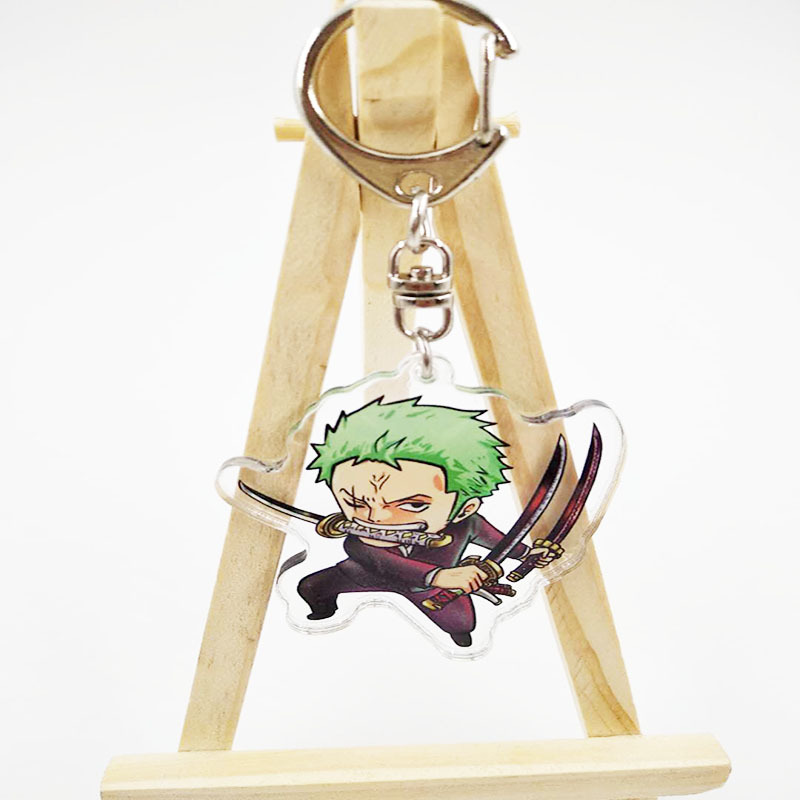 Chaveiro de Acrílico One Piece - Luffy Anime Merchandise avaliação e preço