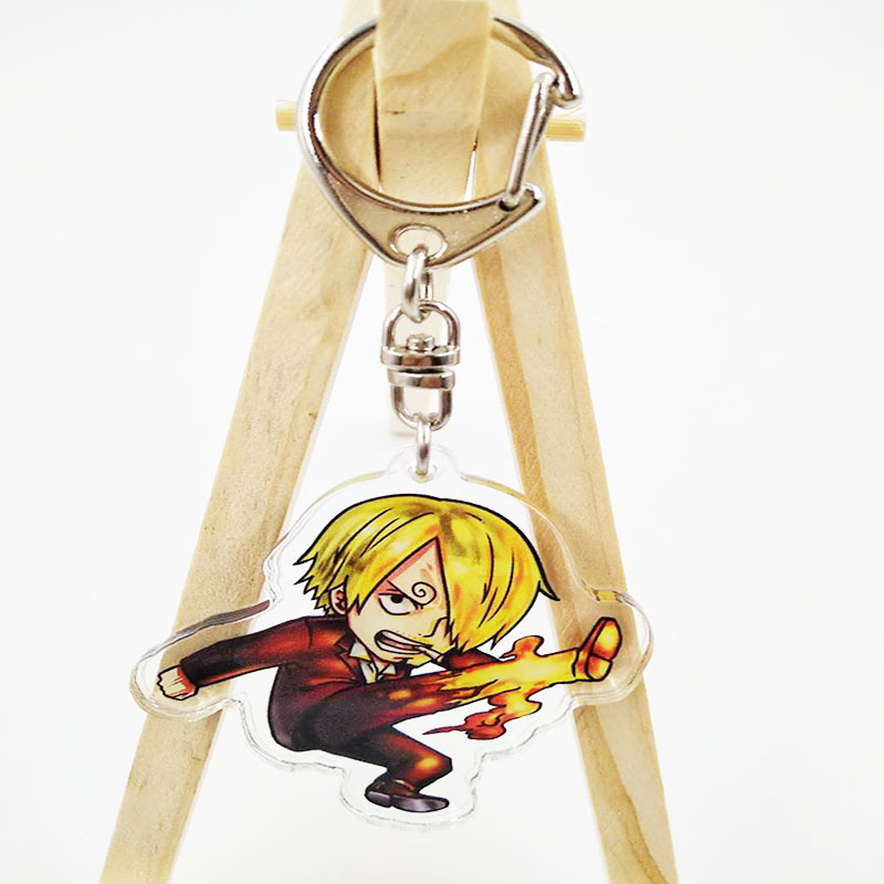 Chaveiro de Acrílico One Piece - Luffy Anime Merchandise avaliação e preço