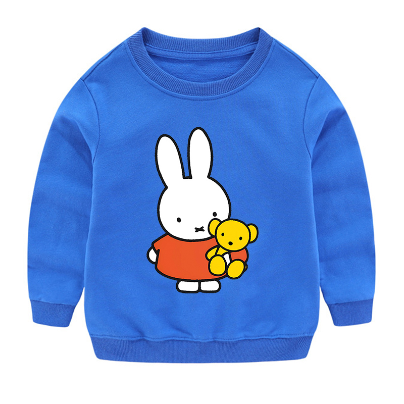 Miffy Kawaii Tops, Moletons pa - Anime Girl Merchandise avaliação e preço