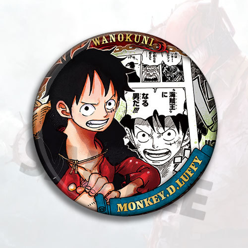 Broche de Crachá e Chaveiro de - Luffy Anime Merchandise avaliação e preço