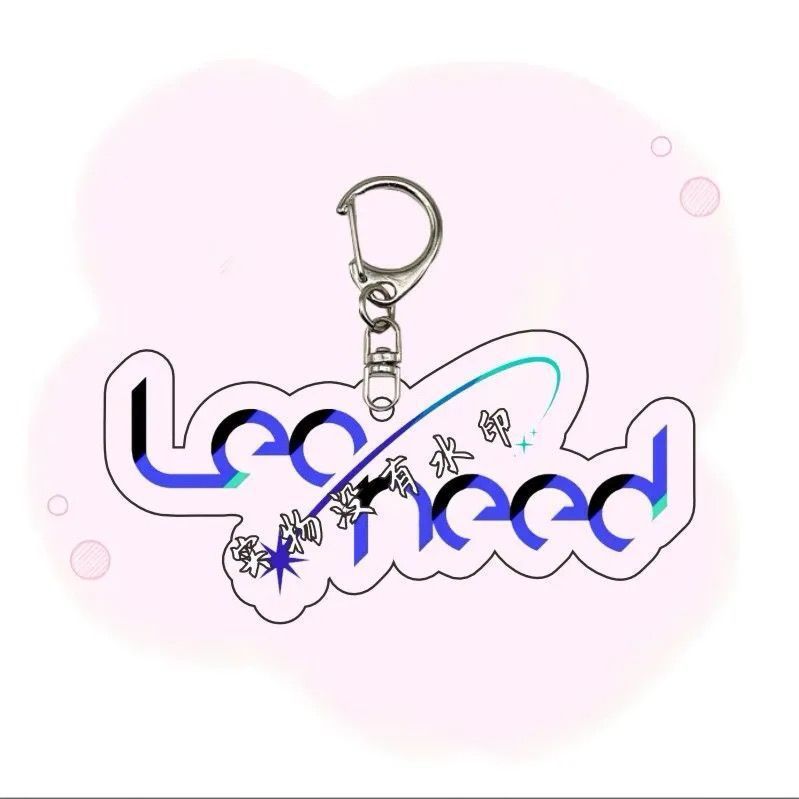 Chaveiro de Acrílico com Logot - Anime Merchandise Logo avaliação e preço