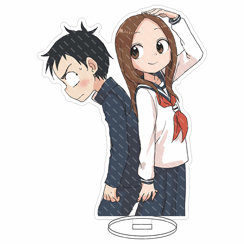 Figura de Anime de 16CM, Teasi - Acrylic Stand Figure avaliação e preço