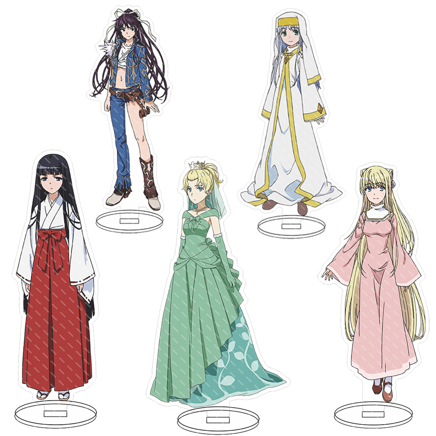 Suporte de Acrílico de Anime d - Anime Merchandise avaliação e preço