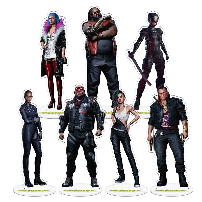 Cyberpunk 2077 V: Novo Lançame - Anime Girl Merchandise avaliação e preço