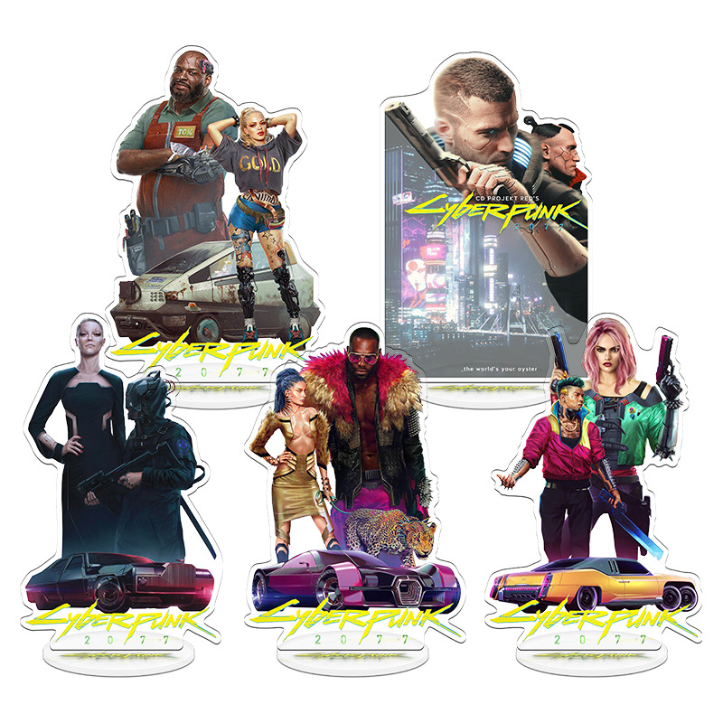 Cyberpunk 2077 V: Novo Lançame - Anime Girl Merchandise avaliação e preço