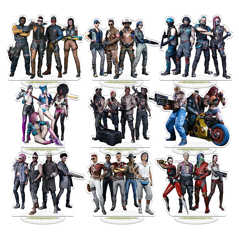 Cyberpunk 2077 V: Novo Lançame - Anime Girl Merchandise avaliação e preço