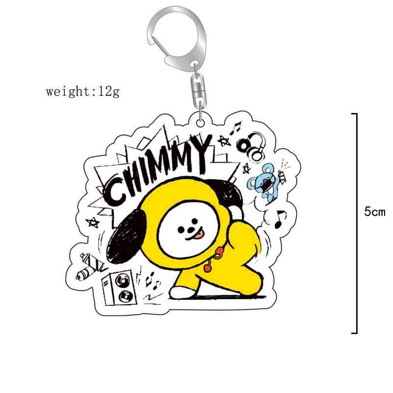 Chaveiro de acrílico fofo do a - Anime Girl Merchandise avaliação e preço