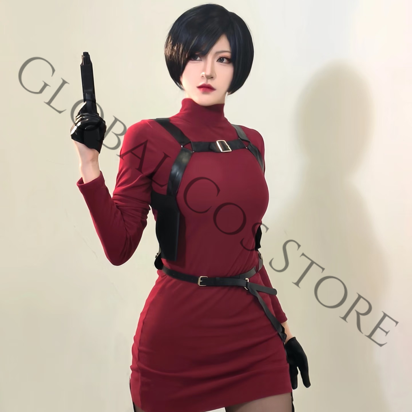 Fantasia Cosplay do Filme Resi - Cosplay Wig Colored avaliação e preço