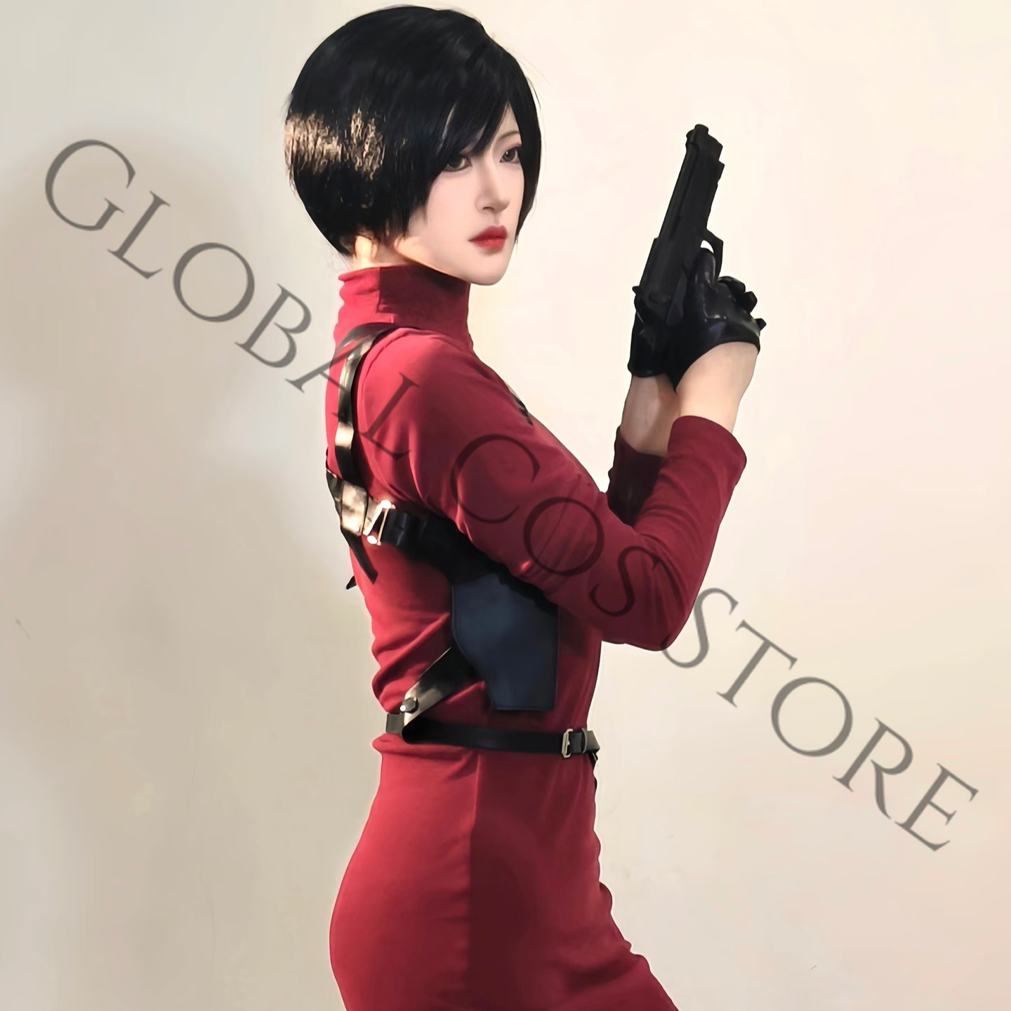 Fantasia Cosplay do Filme Resi - Cosplay Wig Colored avaliação e preço