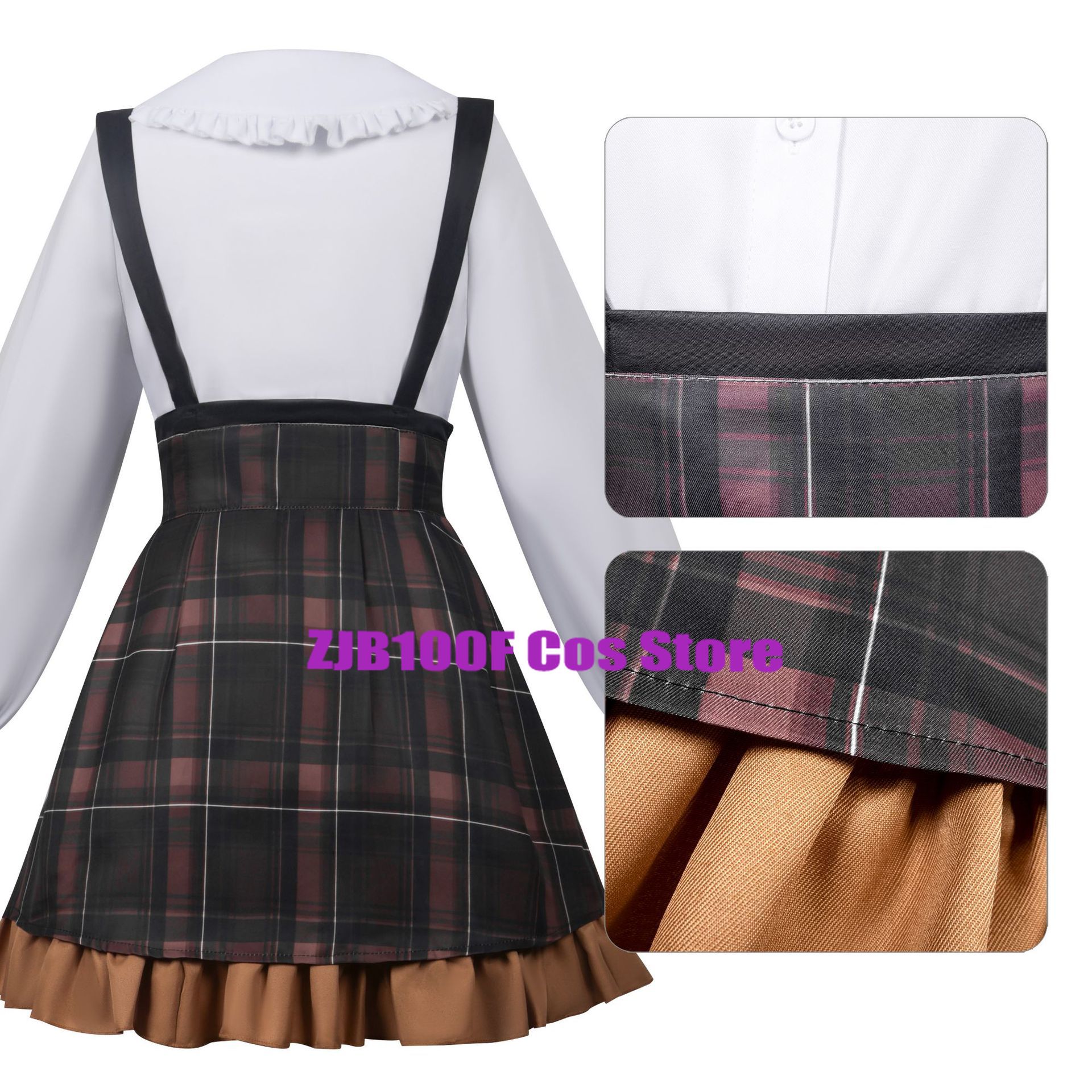 2026 Shinonome Ena Cosplay Ani - Cosplay Wig Colored avaliação e preço