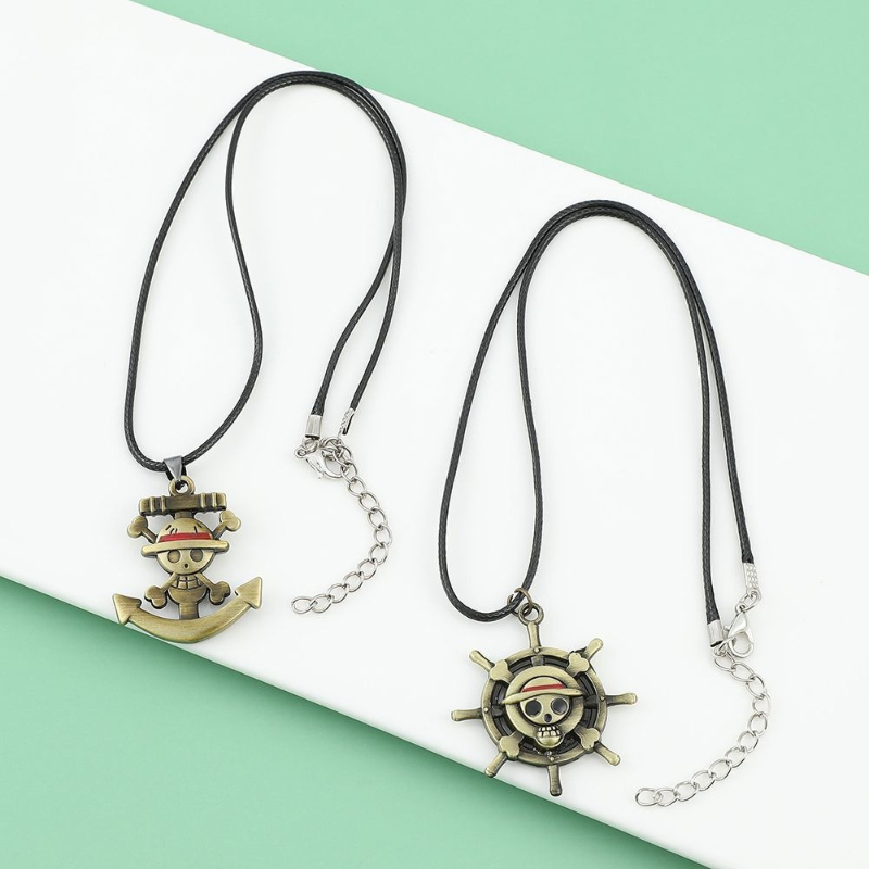 Colar com pingente de logotipo - Anime Merchandise Logo avaliação e preço