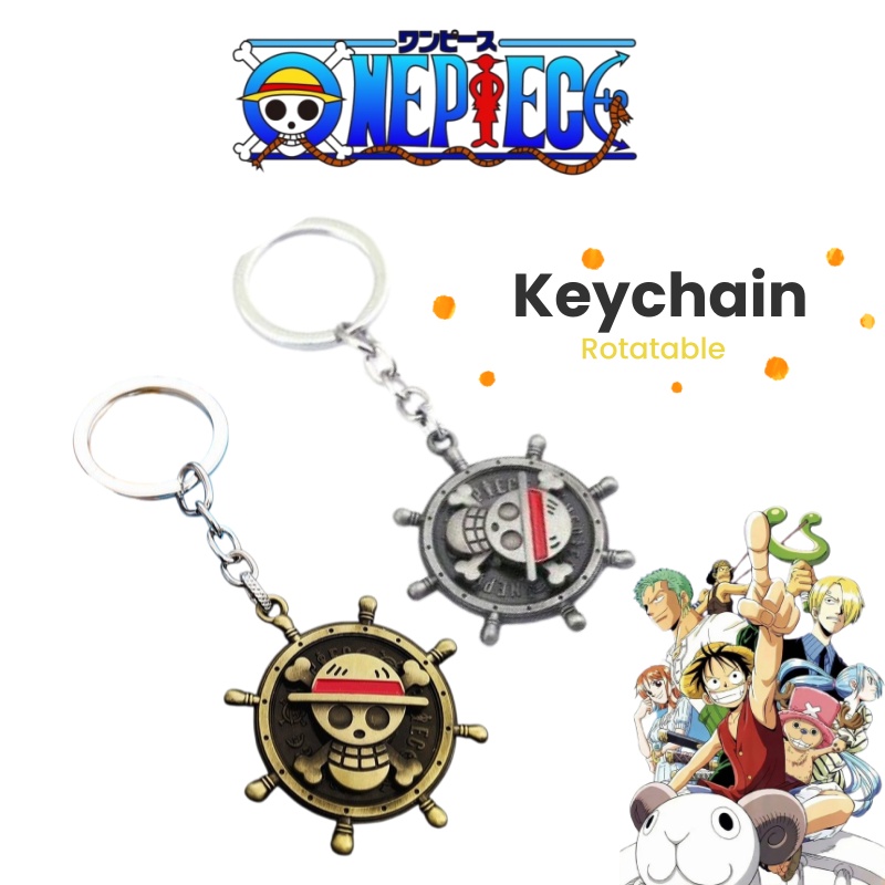 Chaveiro Giratório de Liga com - Anime Merchandise Logo avaliação e preço