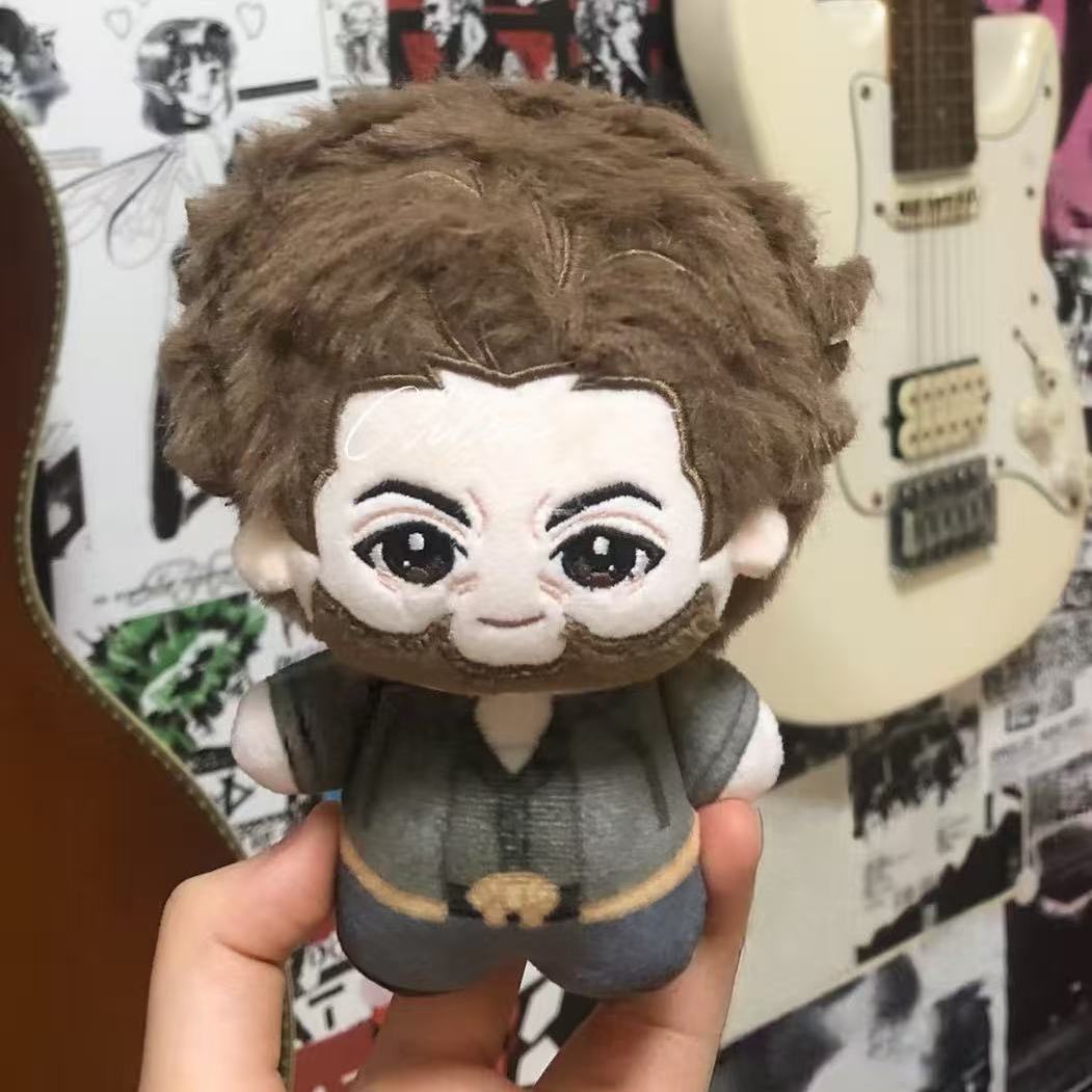 10cm ‌ Boneco de Pelúcia Anime - Anime Merchandise Figure avaliação e preço