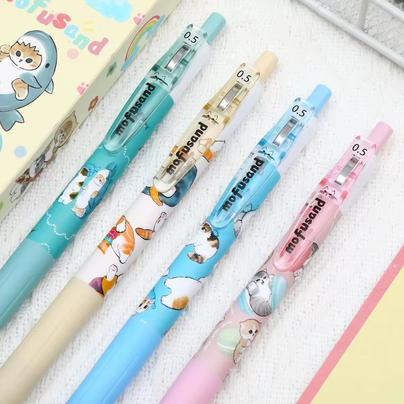 4 peças de Canetas Neutras de  - Anime Girl Merchandise avaliação e preço
