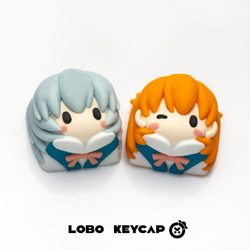 Keycap Anime Evangelion para M - Keycap Artisan Anime avaliação e preço