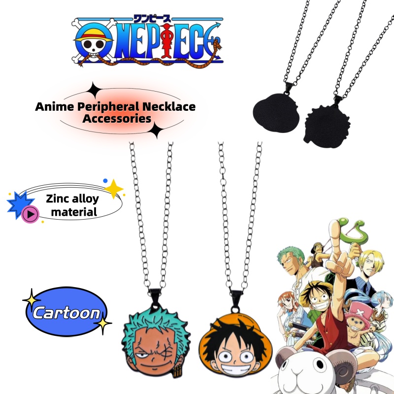 Colar criativo de anime One Pi - Luffy Anime Merchandise avaliação e preço