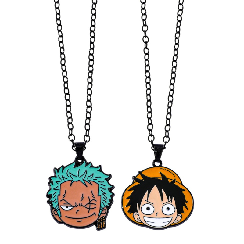 Colar criativo de anime One Pi - Luffy Anime Merchandise avaliação e preço
