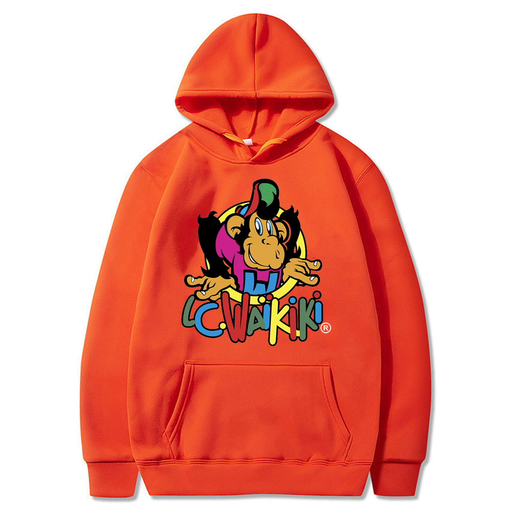 Lc waikiki macaco mercadoria h - Anime Merchandise Hoodie avaliação e preço