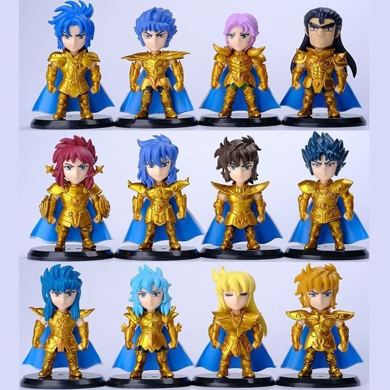 Saint Seiya Blind Box, Figura  - Anime Merchandise Demon Slayer avaliação e preço