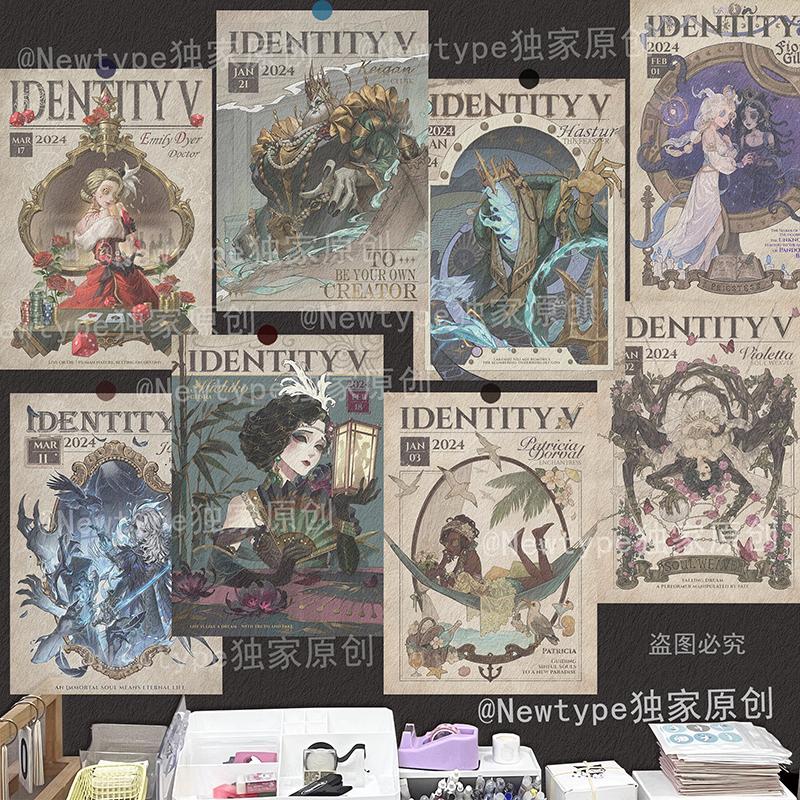 Pôster do jogo da série Identi - Anime Related Merchandise avaliação e preço