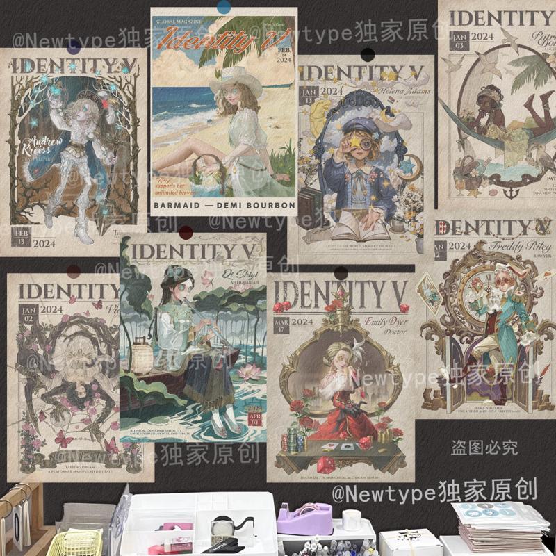 Pôster do jogo da série Identi - Anime Related Merchandise avaliação e preço