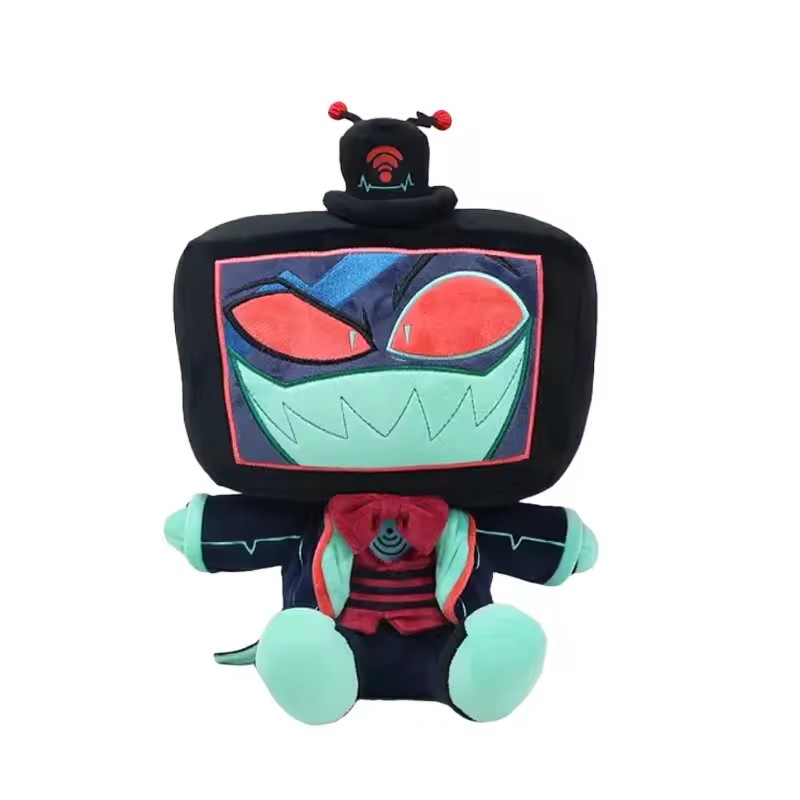 Hazbin hotel brinquedos de pel - Anime Related Merchandise avaliação e preço