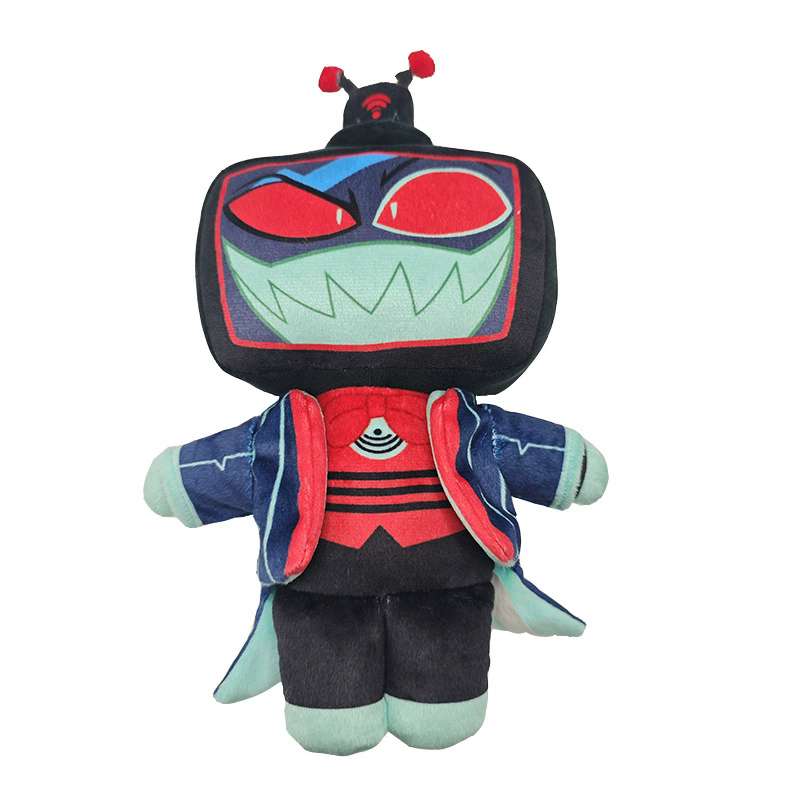Hazbin hotel brinquedos de pel - Anime Related Merchandise avaliação e preço