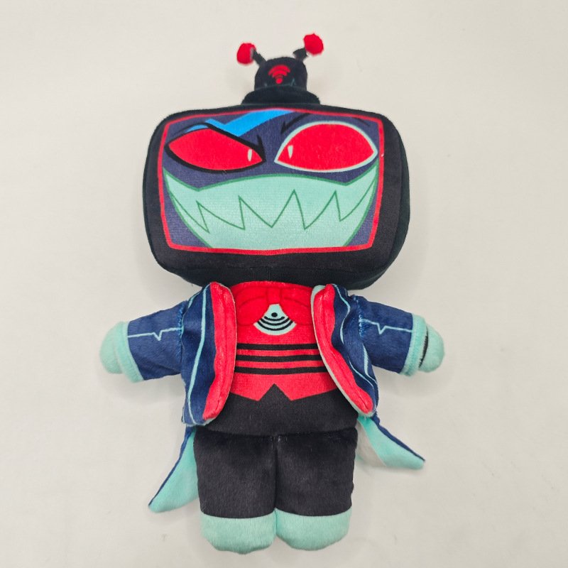 Hazbin hotel brinquedos de pel - Anime Related Merchandise avaliação e preço