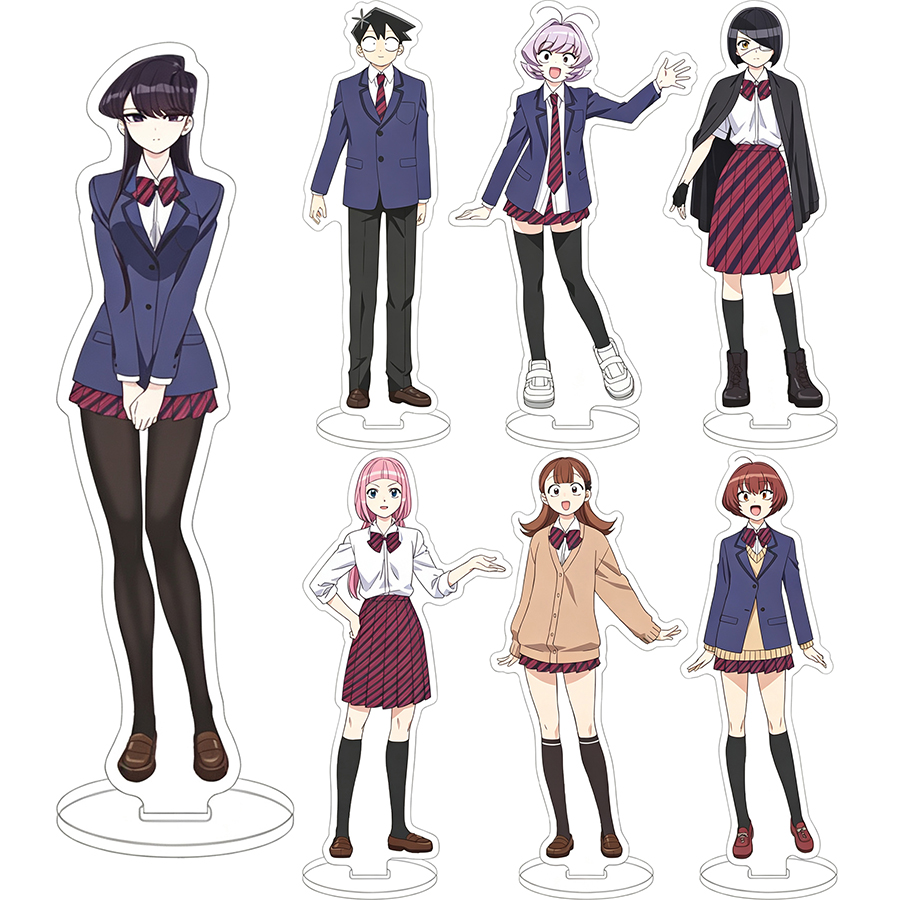 Figura de Anime Komi Can't Com - Acrylic Stand Figure avaliação e preço