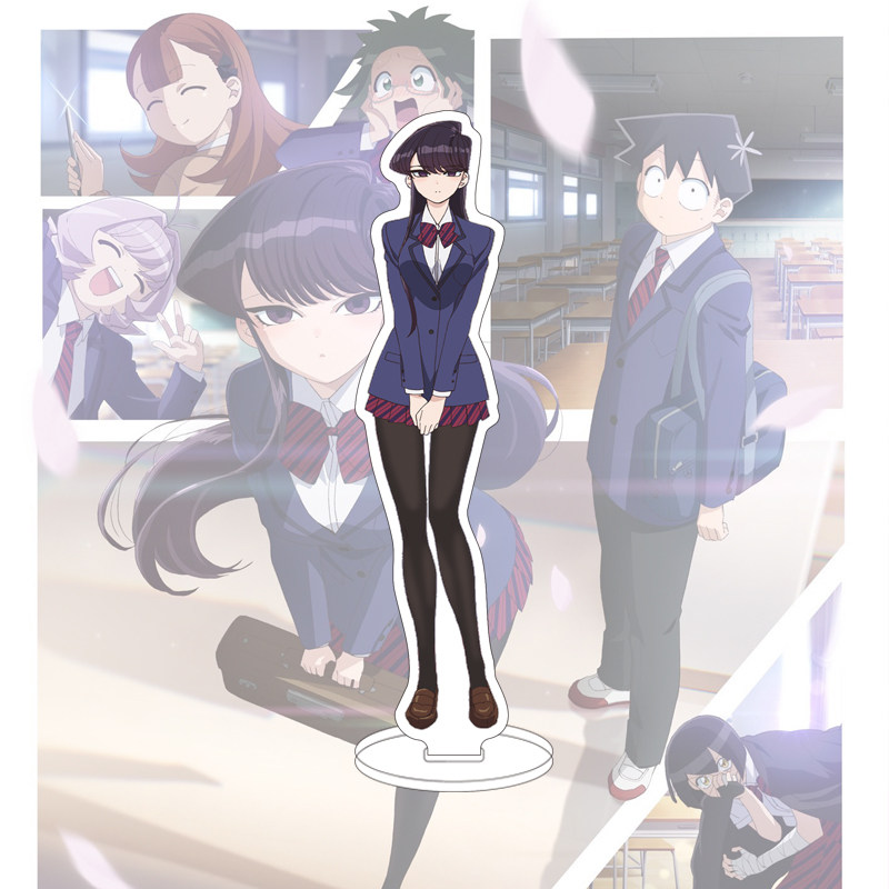 Figura de Anime Komi Can't Com - Acrylic Stand Figure avaliação e preço