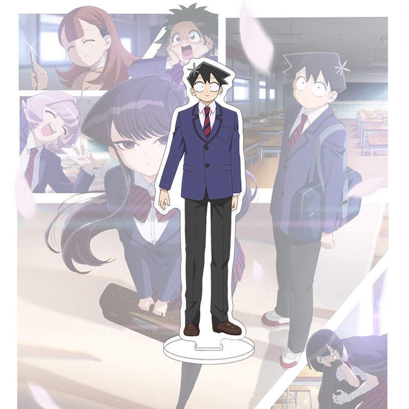 Figura de Anime Komi Can't Com - Acrylic Stand Figure avaliação e preço