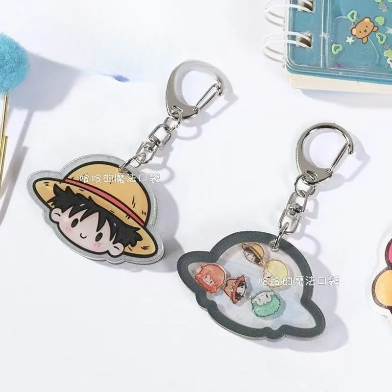 Chaveiro de Anime One Piece Mo - Luffy Anime Merchandise avaliação e preço