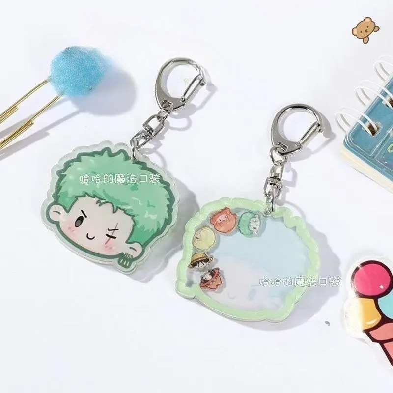 Chaveiro de Anime One Piece Mo - Luffy Anime Merchandise avaliação e preço