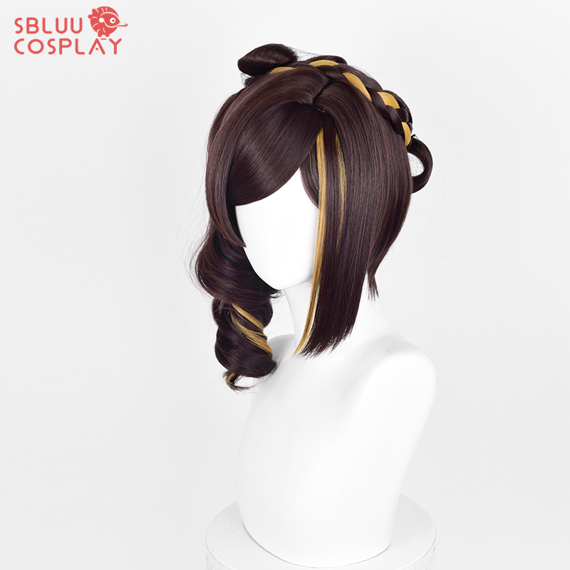 SBluuCosplay Genshin Impact Ch - Cosplay Wig Colored avaliação e preço