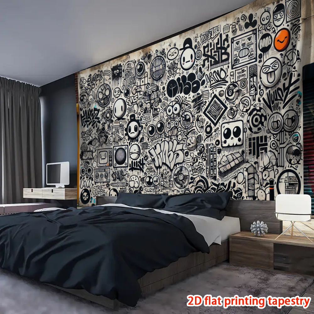 Tapeçaria de Parede Moderna co - Wall Scroll Tapestry avaliação e preço