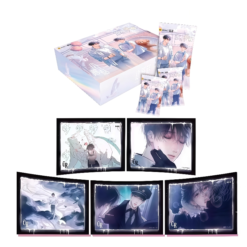 Cartões oficiais genuínos da s - Anime Merchandise Bd avaliação e preço