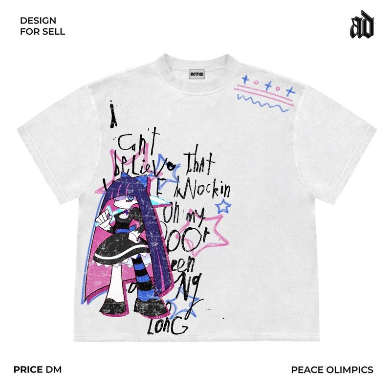 Novo ‌ ‌ Camiseta Estampada de - Anime Merchandise Clothes avaliação e preço