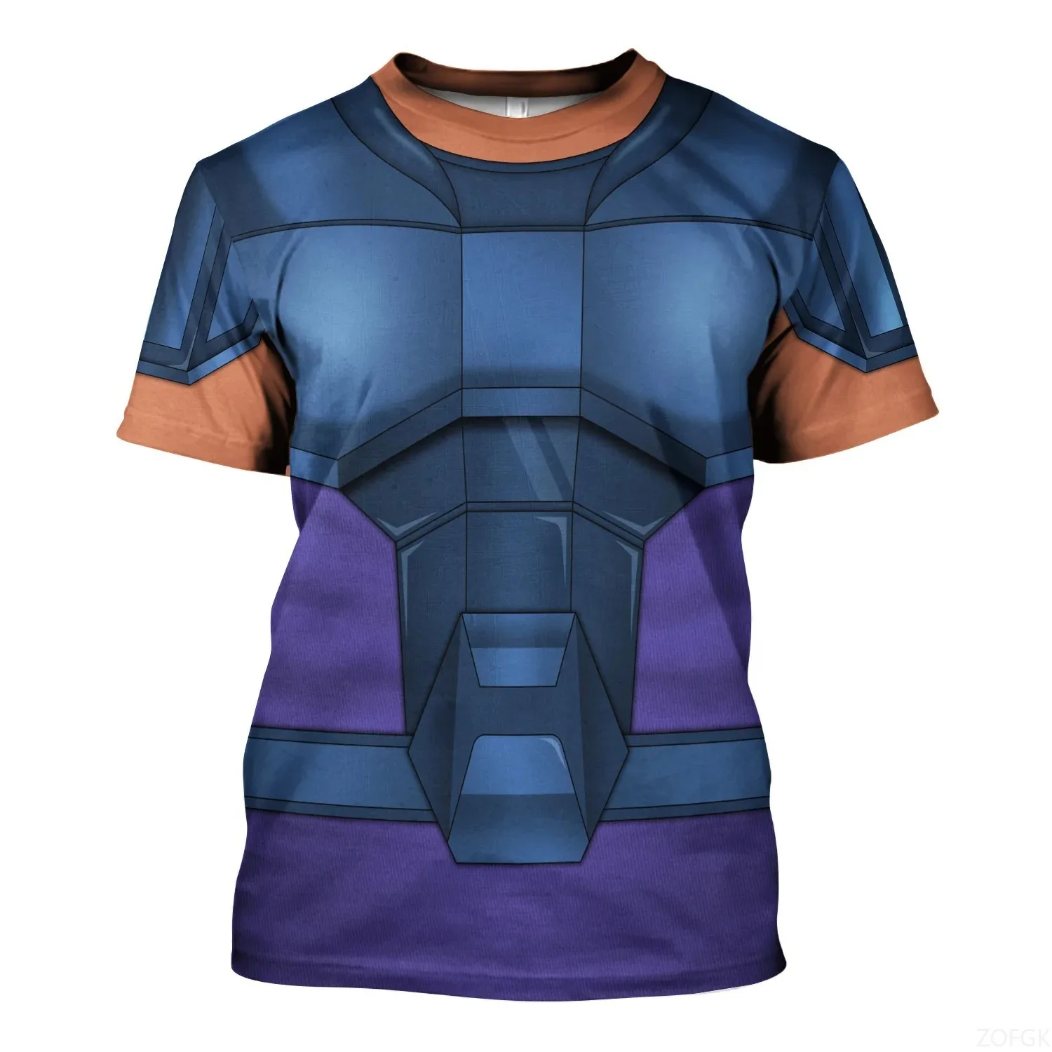 Moda 3D Novo desenho animado A - Anime Merchandise Clothes avaliação e preço