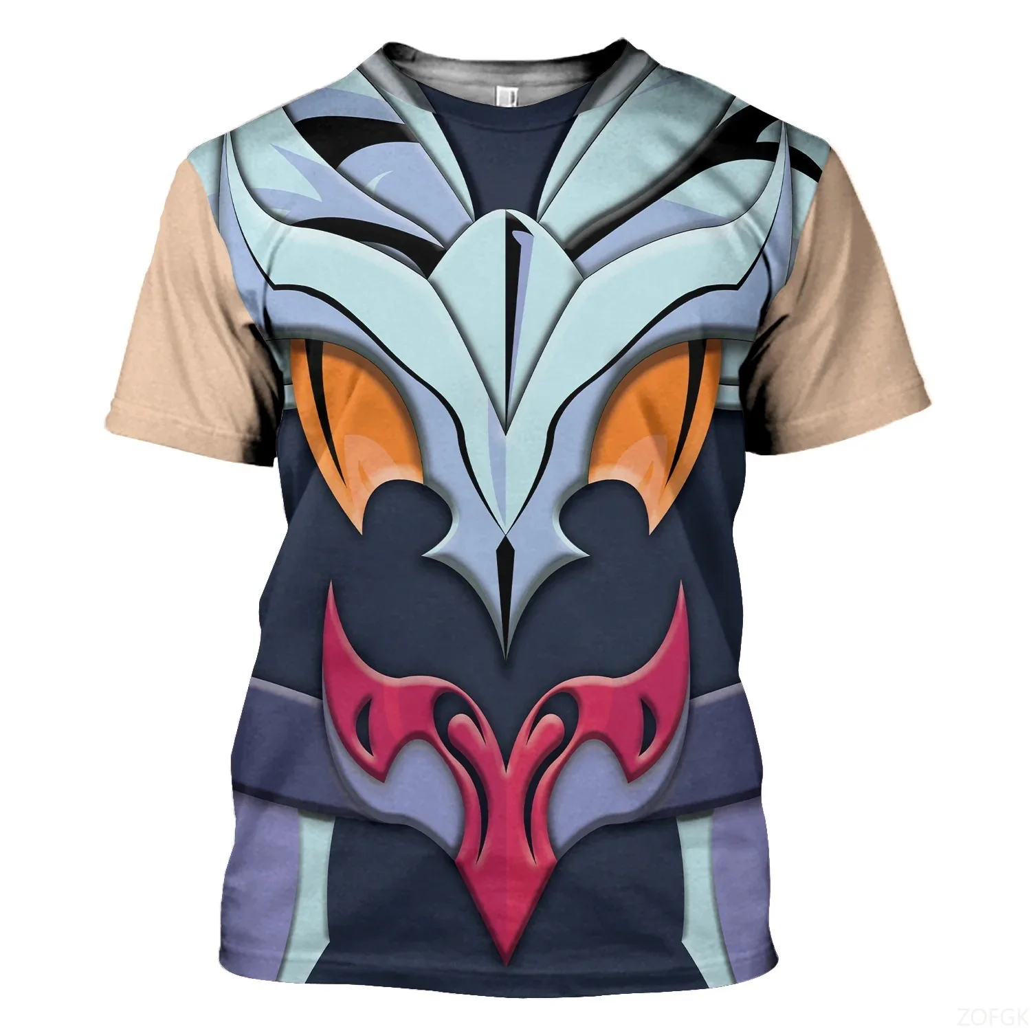 Moda 3D Novo desenho animado A - Anime Merchandise Clothes avaliação e preço
