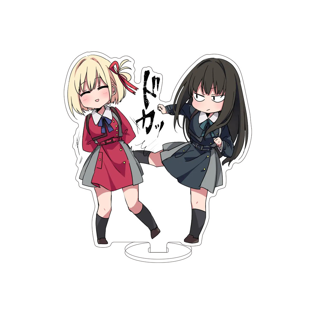 Anime Lycoris Recoil 16CM ‌    - Acrylic Stand Figure avaliação e preço